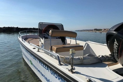 Charter Boat without licence  Fiart Mare OPEN 600 Porto San Giorgio