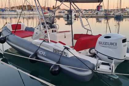 Rental RIB Prua Al Vento THOR 7.0 Pula