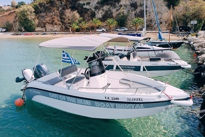 Charter Motorboat Poseidon Blu Water 170 Almyrida