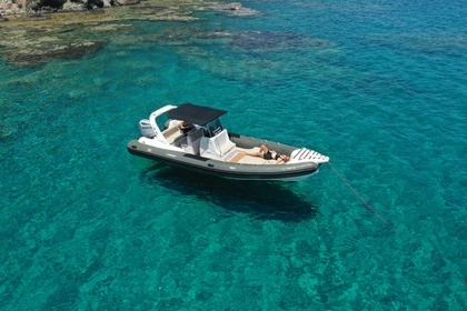 Charter Motorboat Stingher RIB 800 GT Latsi