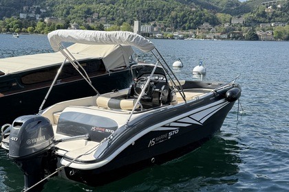 Rental Boat without license  As marine 570 open Como