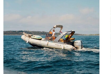 Чартер RIB (надувная моторная лодка) Grginic Shark 23 150hp Тиват