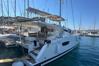 Location Catamaran Fountaine Pajot Fountaine Pajot Elba 45 - 3 cab. Marina Frapa