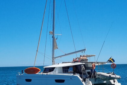 Charter Catamaran Fountaine Pajot Helia 44 Lagos
