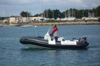 Rental RIB PRO MARINE MANTA 550 Étel