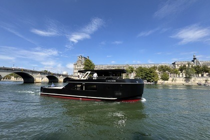 Miete Motoryacht La Perle Noire 100% éléctrique Paris