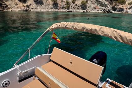 Verhuur Motorboot Astilux 600 SD Santa Ponça