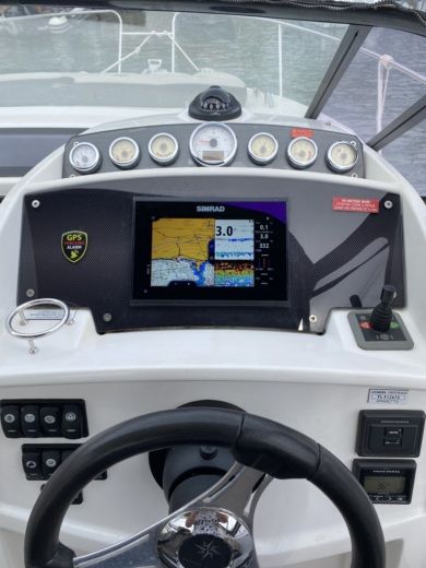 Motorboat Jeanneau Leader 8 Boat design plan