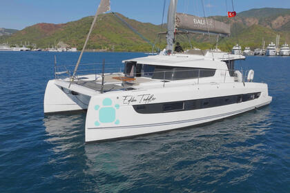 Hire Catamaran Catana Group Bali 4.2 - 4 + 1 cab. Turkey