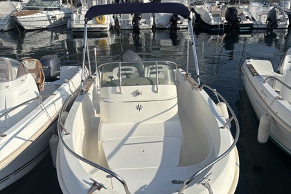 Noleggio Barca a motore Jeanneau Cap Camarat Bastia