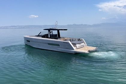 Miete Motorboot Fjord 44 Évian-les-Bains