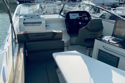 Aluguel Lancha Quicksilver Activ 805 Sundeck La Rochelle