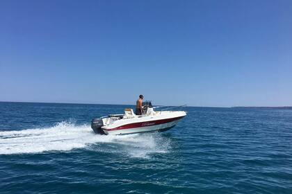 Rental Boat without license  Blumax 19 Trappeto