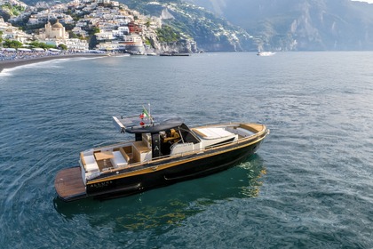 Miete Motorboot Yacht WalkAround Luxury 14 T-TOP Positano