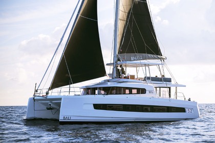 Rental Catamaran Catana Group Bali 5.2 - 5 + 2 cab. Brač