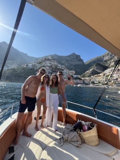 Positano Motorboat Allegra Allegra alt tag text