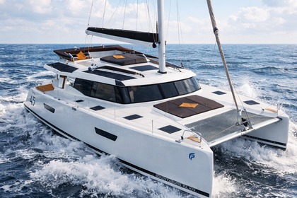 Чартер Катамаран Fountaine Pajot Elba 45 Неаполь