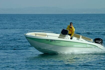 Verhuur Boot zonder vaarbewijs  Kolmarine Teorema 20 Moniga del Garda