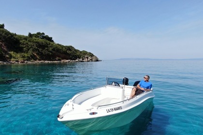 Rental Motorboat Assos Marine 5 Meters Kardamyli
