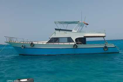 Charter Motorboat Locally made Man Hurghada