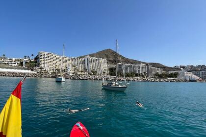 Verhuur Motorboot Princess 46 Riviera Maspalomas
