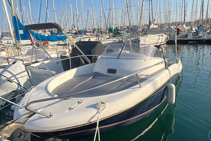 Charter Motorboat Jeanneau Cap Camarat 755 Wa Antibes