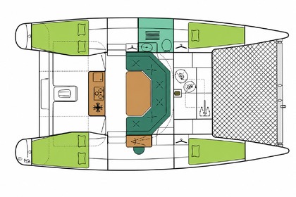 Verhuur Catamaran Fountaine Pajot Maldive 32 La Couarde-sur-Mer