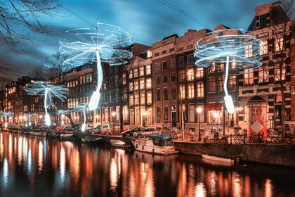 Miete Motorboot Gezellige Private sloep mét WC . Amsterdam-Centrum