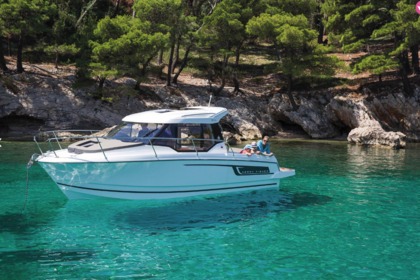 Miete Motorboot Merry Fisher 795 Biograd na Moru