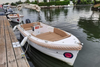 Rental Boat without license  NO LICENSE / SANS PERMIS SILVER 495 NO LICENSE / SANS PERMIS Empuriabrava