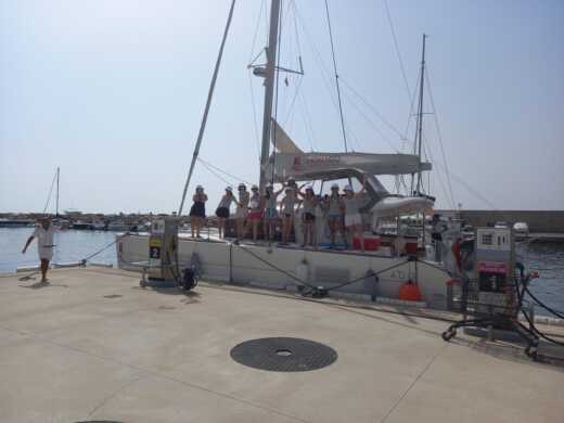 Monaco Catamaran Lagoon Lagoon 400 S2 alt tag text
