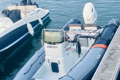 Charter Motorboat Zodiac Pro Open 650 Arzon