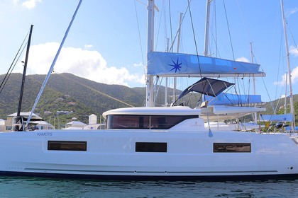 Rental Catamaran Lagoon-Bénéteau Lagoon 46 - 4 + 2 cab. Tortola