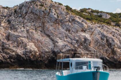 Noleggio Barca a motore Gozzo Siciliano Terrasini