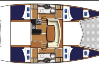 Location Catamaran Robertson & Caine Leopard 39 Saint-Mandrier-sur-Mer