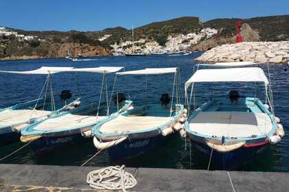 Hire Boat without licence  CUSTOM Lancia 530 Ponza