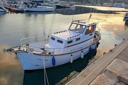 Rental Sailboat BAYLINER 249SD Garrucha