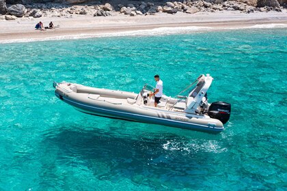 Hire RIB Orizon Orizon 7,10 Corfu