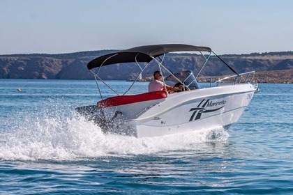 Charter Motorboat Marinello Marinello 680 Amalfi