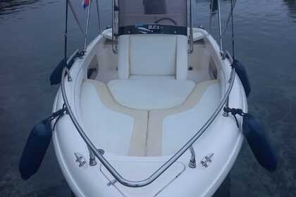 Miete Motorboot Salmeri Mida555 Rab
