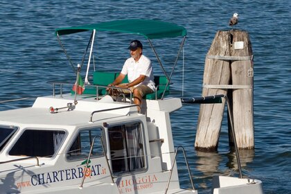 Noleggio Houseboat New New Con Fly Chioggia