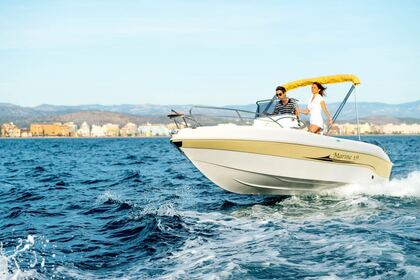 Noleggio Barca a motore Marinesite 19 open Sirmione