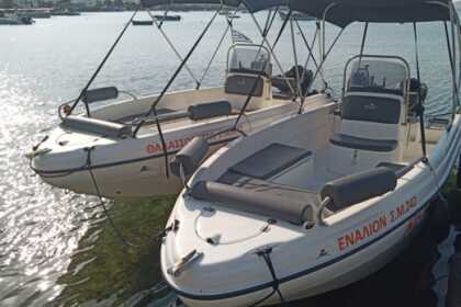 Verhuur Boot zonder vaarbewijs  Karel 4.80m Milos