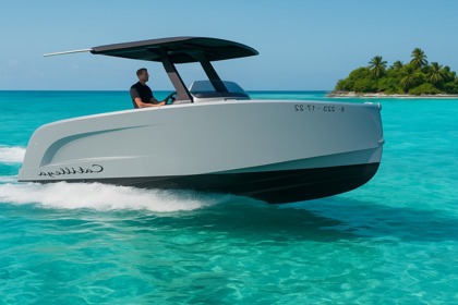 Charter Motorboat cattleya x6 Menorca
