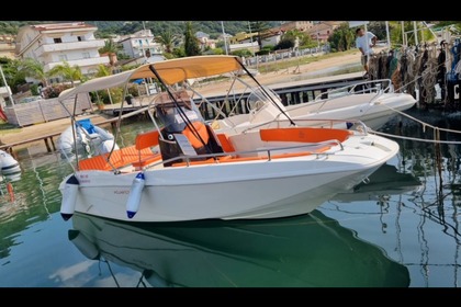 Miete Boot ohne Führerschein  Prua al vento Jaguar 5.7 Vibo Marina
