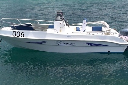 Charter Boat without licence  Tancredi Blumax San Vito Lo Capo