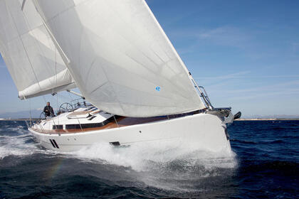 Charter Sailboat  Hanse 495 Castiglioncello