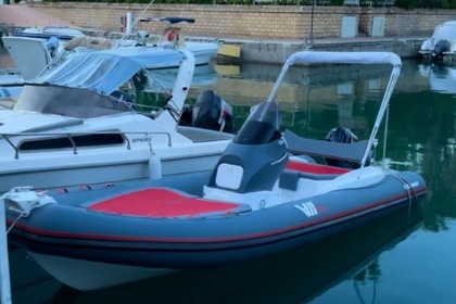 Charter Boat without licence  All Rib 630 Furnari