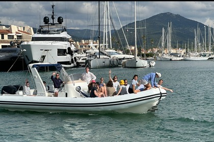 Location Semi-rigide Bwa 9M Saint-Tropez