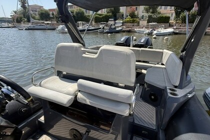 Verhuur RIB Zodiac MEDLINE 9 Cogolin